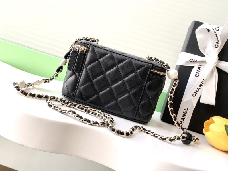 Ch**el cosmetic bags